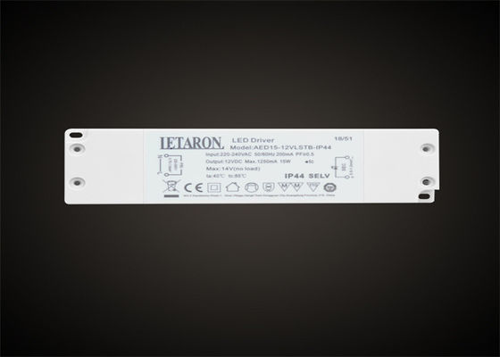 Letaron a mené le conducteur Slim Waterproof IP44 pour l'éclairage de salle de bains